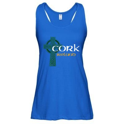 Cork Ireland County Celtic Gaelic Football And Hurling Great Gift Ladies Essential Flowy Tank