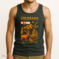 Colorado Iconic Collage Tank Top
