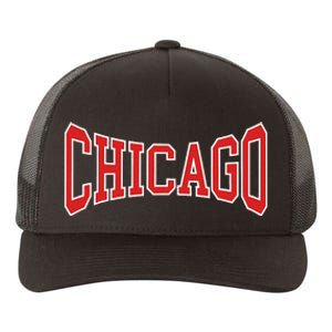 Chicago Illinois Yupoong Adult 5-Panel Trucker Hat