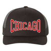 Chicago Illinois Yupoong Adult 5-Panel Trucker Hat