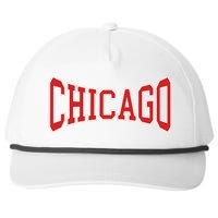 Chicago Illinois Snapback Five-Panel Rope Hat