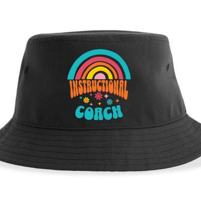 Cute Instructional Coach Appreciation Week Back To School Sustainable Bucket Hat