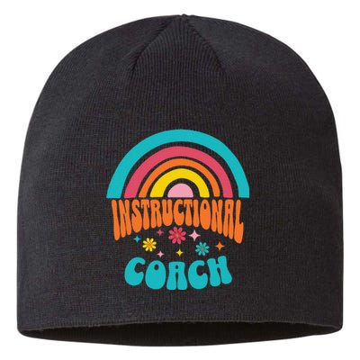 Cute Instructional Coach Appreciation Week Back To School Sustainable Beanie