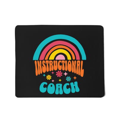 Cute Instructional Coach Appreciation Week Back To School Mousepad