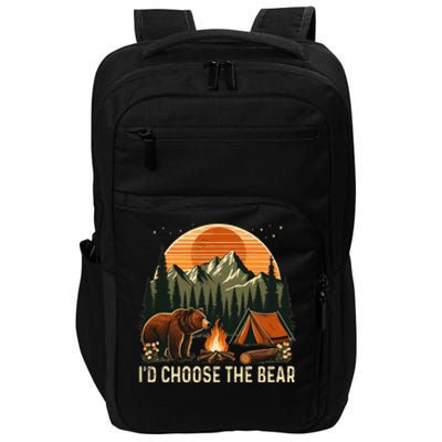 Camping ID Choose The Bear Impact Tech Backpack