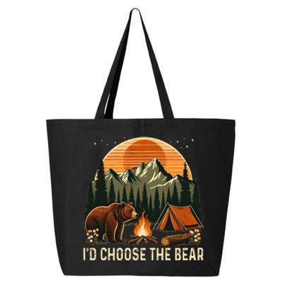 Camping ID Choose The Bear 25L Jumbo Tote