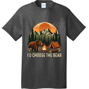 Camping ID Choose The Bear T-Shirt