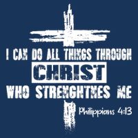 Christian I Can Do All Things Through Cross Jesus Religious Visor