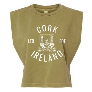 Cork Ireland County Celtic Gaelic Football And Hurling Cool Gift Garment-Dyed Women's Muscle Tee