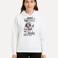 Cow I Can’T Argue With My Husband He’S Older Than Me Hoodie