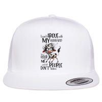 Cow I Can’T Argue With My Husband He’S Older Than Me Flatbill Hat