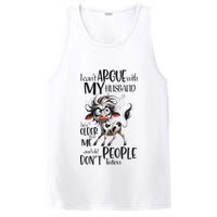 Cow I Can’T Argue With My Husband He’S Older Than Me PosiCharge Competitor Tank