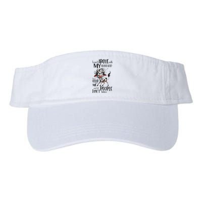 Cow I Can’T Argue With My Husband He’S Older Than Me Visor