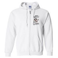Cow I Can’T Argue With My Husband He’S Older Than Me Full Zip Hoodie