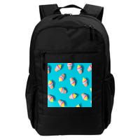 Colorful Ice Cream Pattern Backpack