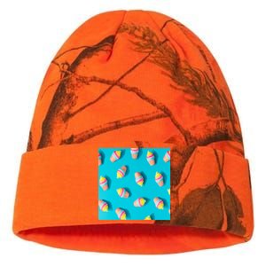 Colorful Ice Cream Pattern Kati Licensed 12" Camo Beanie