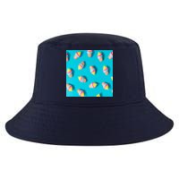 Colorful Ice Cream Pattern Cool Comfort Performance Bucket Hat