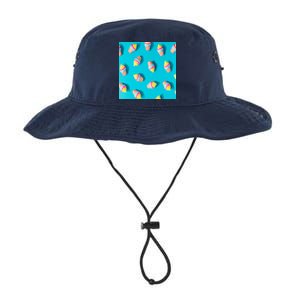 Colorful Ice Cream Pattern Legacy Cool Fit Booney Bucket Hat