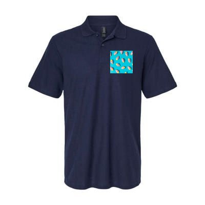 Colorful Ice Cream Pattern Polo