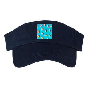 Colorful Ice Cream Pattern Valucap Bio-Washed Visor