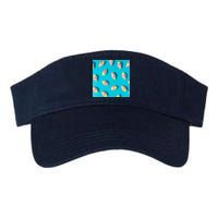 Colorful Ice Cream Pattern Visor