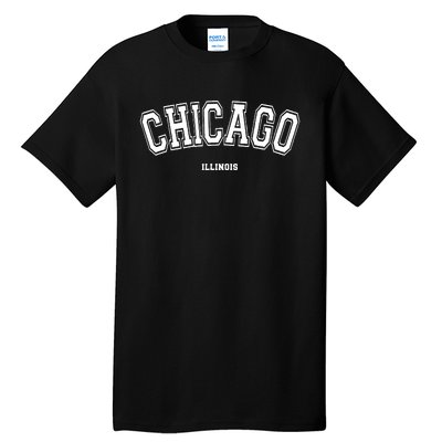 Chicago Illinois Tall T-Shirt