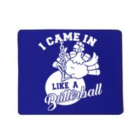 Cute I Came In Like A Butterball Thanksgiving Turkey Costume Great Gift Mousepad