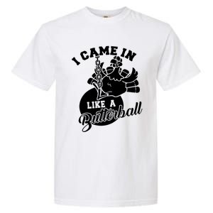 Cute I Came In Like A Butterball Thanksgiving Turkey Costume Great Gift Garment-Dyed Heavyweight T-Shirt