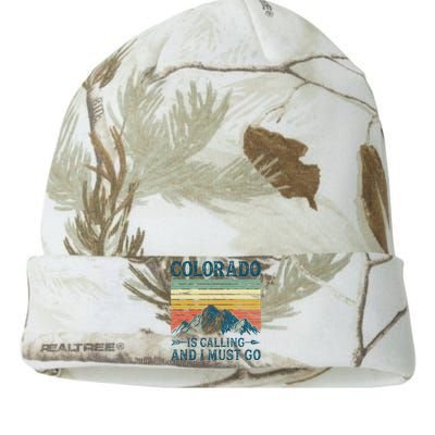 Colorado Is Calling And I Must Go Kati Licensed 12" Camo Beanie