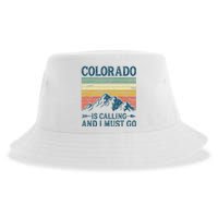 Colorado Is Calling And I Must Go Sustainable Bucket Hat