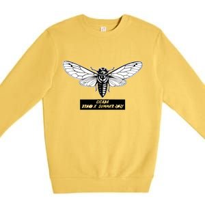 Cicada Brood X Summer 2021 Premium Crewneck Sweatshirt