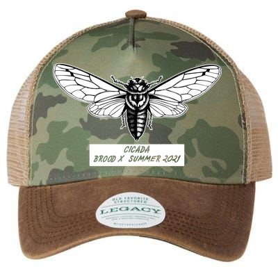 Cicada Brood X Summer 2021 Legacy Tie Dye Trucker Hat