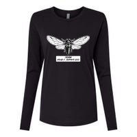 Cicada Brood X Summer 2021 Womens Cotton Relaxed Long Sleeve T-Shirt