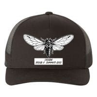 Cicada Brood X Summer 2021 Yupoong Adult 5-Panel Trucker Hat