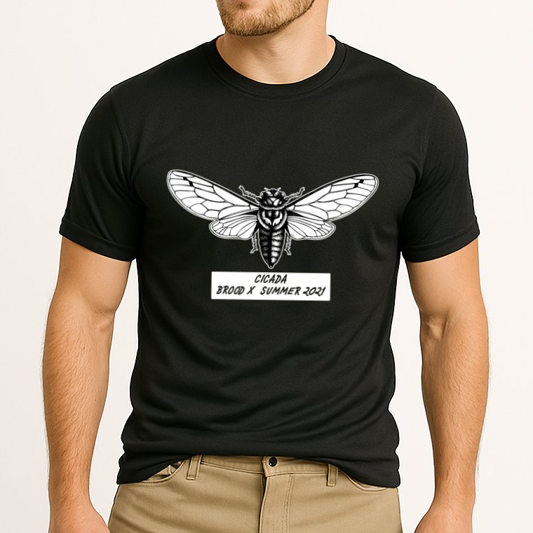 Cicada Brood X Summer 2021 Performance Shirt