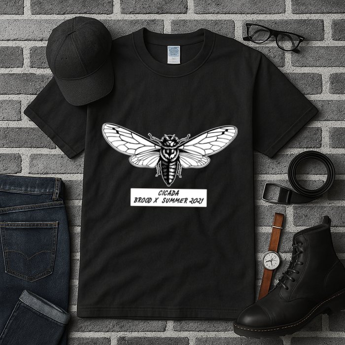 Cicada Brood X Summer 2021 Tall T-Shirt