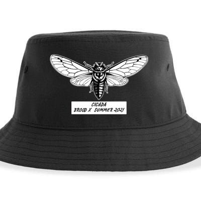 Cicada Brood X Summer 2021 Sustainable Bucket Hat