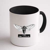 Cicada Brood X Summer 2021 Mug