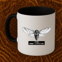 Cicada Brood X Summer 2021 Mug