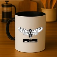 Cicada Brood X Summer 2021 Mug