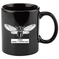 Cicada Brood X Summer 2021 11oz C Handle Ceramic Mug