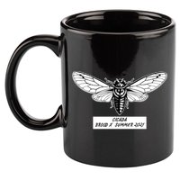 Cicada Brood X Summer 2021 11oz C Handle Ceramic Mug