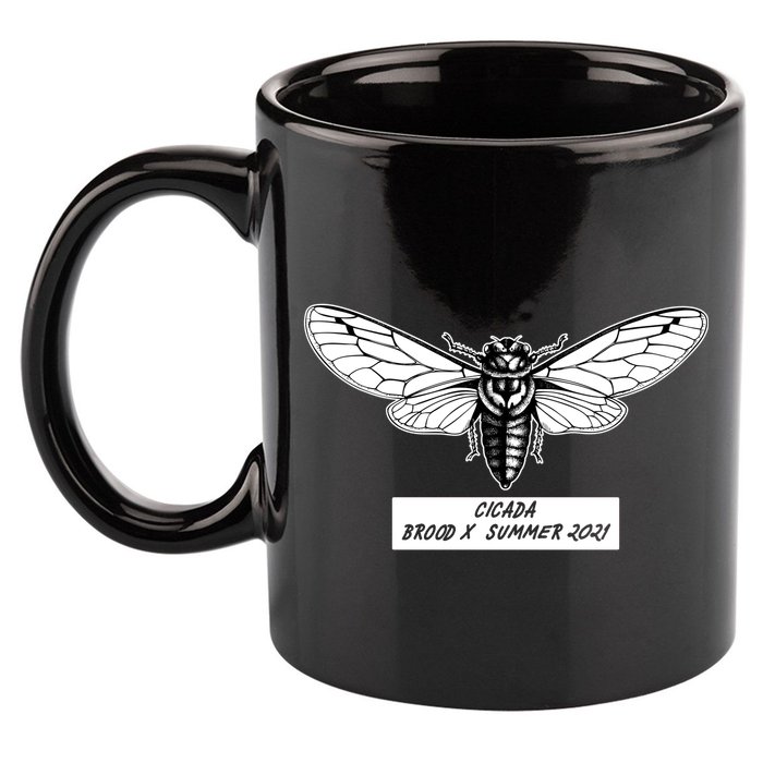 Cicada Brood X Summer 2021 11oz C Handle Ceramic Mug