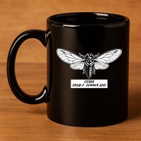 Cicada Brood X Summer 2021 11oz C Handle Ceramic Mug