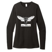 Cicada Brood X Summer 2021 Womens CVC Long Sleeve Shirt