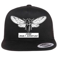 Cicada Brood X Summer 2021 Flat Bill Trucker Hat