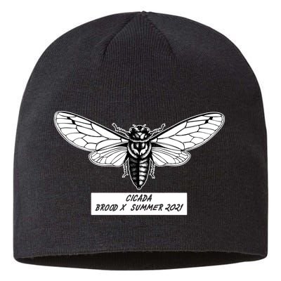 Cicada Brood X Summer 2021 Sustainable Beanie