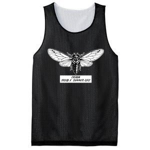 Cicada Brood X Summer 2021 Mesh Reversible Basketball Jersey Tank