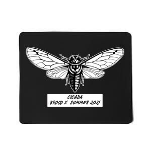 Cicada Brood X Summer 2021 Mousepad