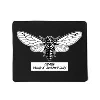 Cicada Brood X Summer 2021 Mousepad